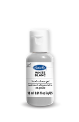 Food Colors, White, Gel,12 - 0.61 OUNCE