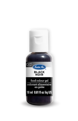 Food Colors, Black, Gel,12 - 0.61 OUNCE