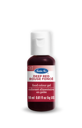 Food Colors, Deep Red, Gel,12 - 0.61 OUNCE