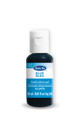 Food Colors, Blue, Gel,12 - 0.61 OUNCE