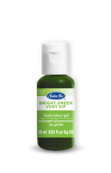 Food Colors, Bright Green, Gel,12 - 0.61 OUNCE