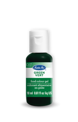 Food Colors, Green, Gel,12 - 0.61 OUNCE