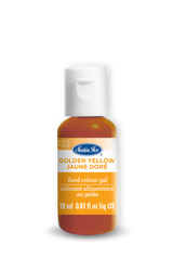 Food Colors, Golden Yellow, Gel,12 - 0.61 OUNCE