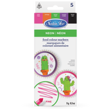 Marker Set, Food Color, Neon,1 - 0.3 OUNCE