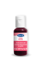Food Colors, Pink, Gel,12 - 0.61 OUNCE