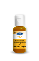 Food Colors, Gold, Gel,12 - 0.61 OUNCE
