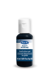 Food Colors, Navy, Gel,12 - 0.61 OUNCE