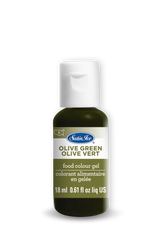 Food Colors, Olive Green, Gel,12 - 0.61 OUNCE