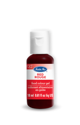 Food Colors, Red, Gel,12 - 0.61 OUNCE