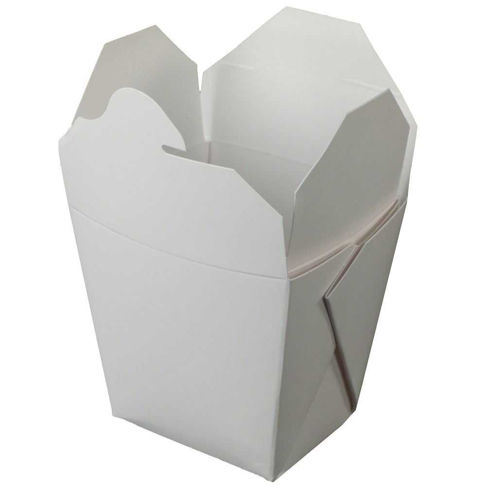 Pails, Food, #16, Paper, White, Microwaveable,9 - 50 COUNT