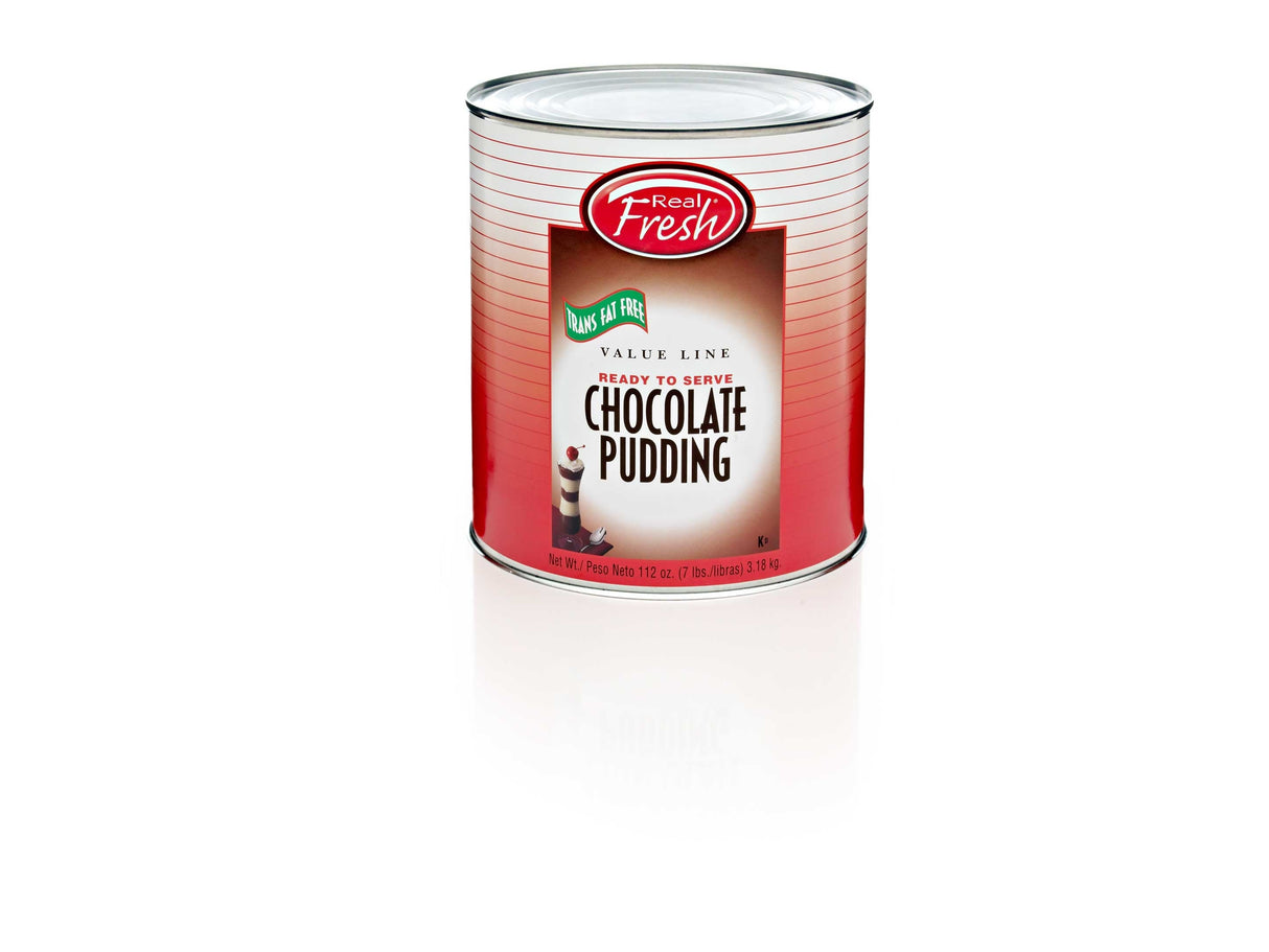 Pudding, Chocolate,6 - 112 OUNCE