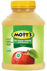Applesauce, Natural Unsweetened, Shelf-Stable,8 - 46 OUNCE