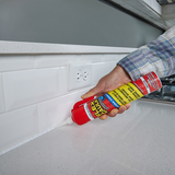 Sealant, Caulk, White, Can, Aerosol, 1 Ounce,4 - 4 OUNCE