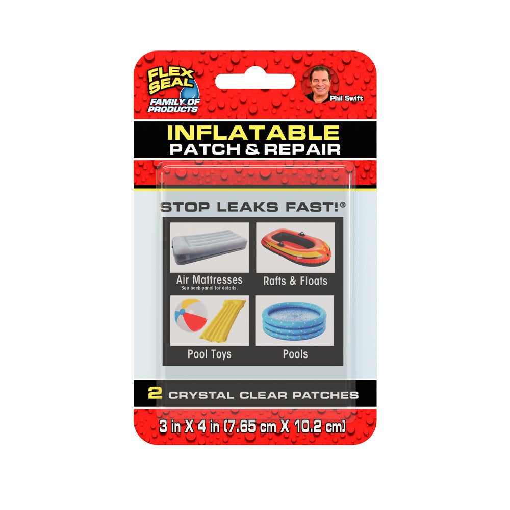 Repair Kit, Patch, Inflatable, 1 Each,8 - 2 COUNT