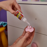 Glue, Super, Brush-On, Bottle, 1 Ounce,8 - 10 Gram Avg
