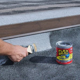 Sealant Coating, Rubber, White, Liquid, 1 Fluid Ounce,6 - 16 FLUID