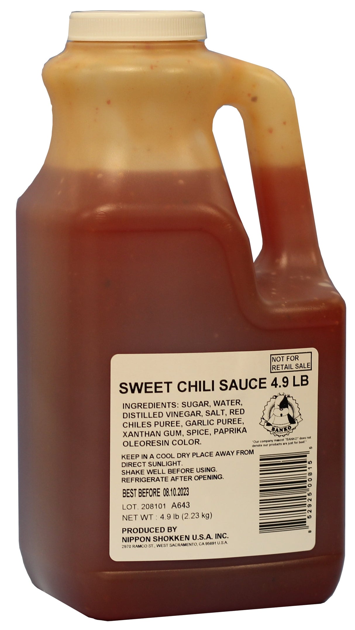 Sauce, Chili, Sweet,6 - 4.9 POUND