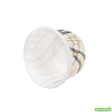 Cups, Baking, 1 Ounce, Paper, Plaid, Pleated, Small 2 x 2 x 1.25 Inch, Round,200 - 1 EACH