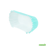 Cups, Baking, 1 Ounce, Paper, Turquoise, Ridged, 3.50 x 1.50 x 0.75 Inch, Elliptical,200 - 1 EACH