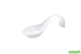 Spoons, Appetizer, 5 Inch, Plastic, White Stiletto Design, Heavyweight, 5 Linear Inch,1 - 100 COUNT