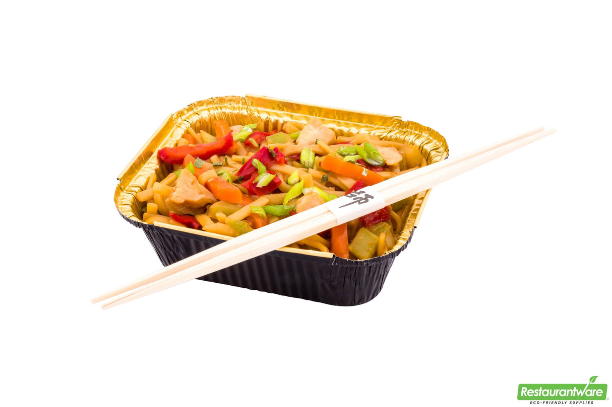 Chopsticks, Bamboo, 9.5 Inch, 9.5 Linear Inch,1 - 1000 COUNT