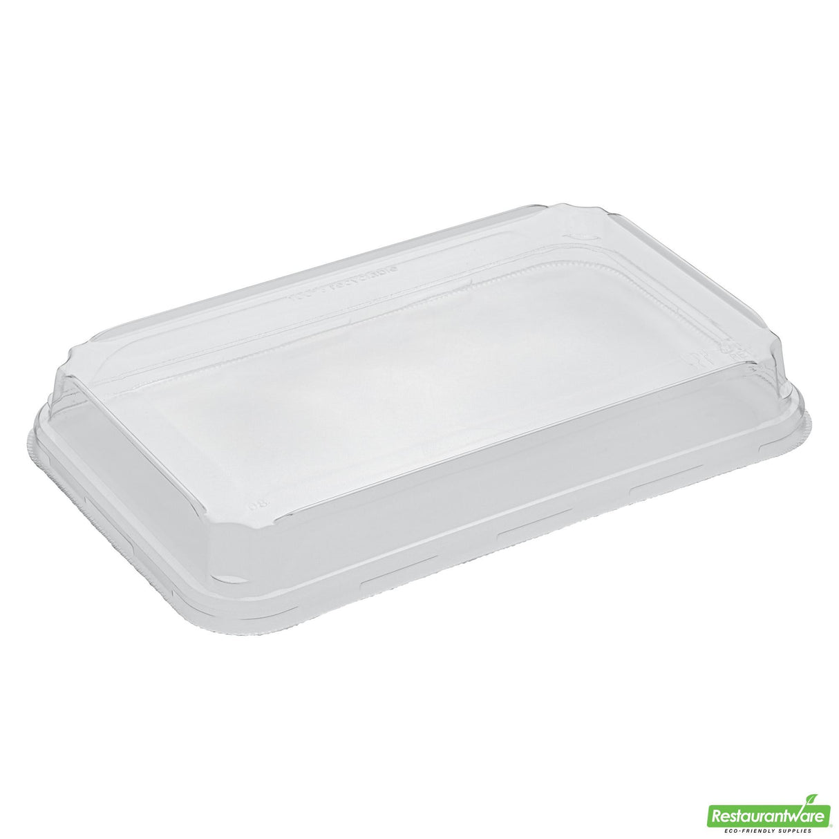 Lids, Matsuri Vision, Plastic, Clear, Anti-Fog, for 15 Ounce Sushi Containers, PET,50 - 1 EACH