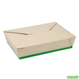 Containers, Take-Out, Sustain 49 Ounce, PLA-Lined Bamboo Paper, 8.50 x 6.25 x 2 Inch, #2, Rectangular,4 - 50 COUNT