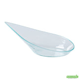 Spoons, Appetizer, 4 Inch, Plastic, Sea Green, Teardrop, Heavyweight, 4 Linear Inch,1 - 100 COUNT