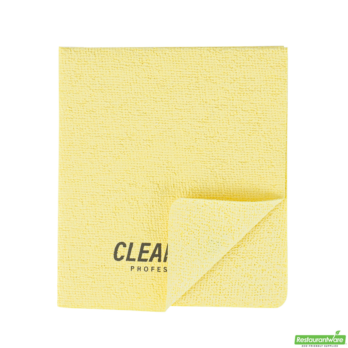 Cloth, Cleaning, Clean Tek Professional 13 x 15 Inch, Yellow, Microfiber,5 - 20 COUNT