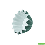 Cups, Baking, 0.40 Ounce, Paper, Forest Green, Flared, Mini 2 x 2 x 0.50 Inch,200 - 1 EACH