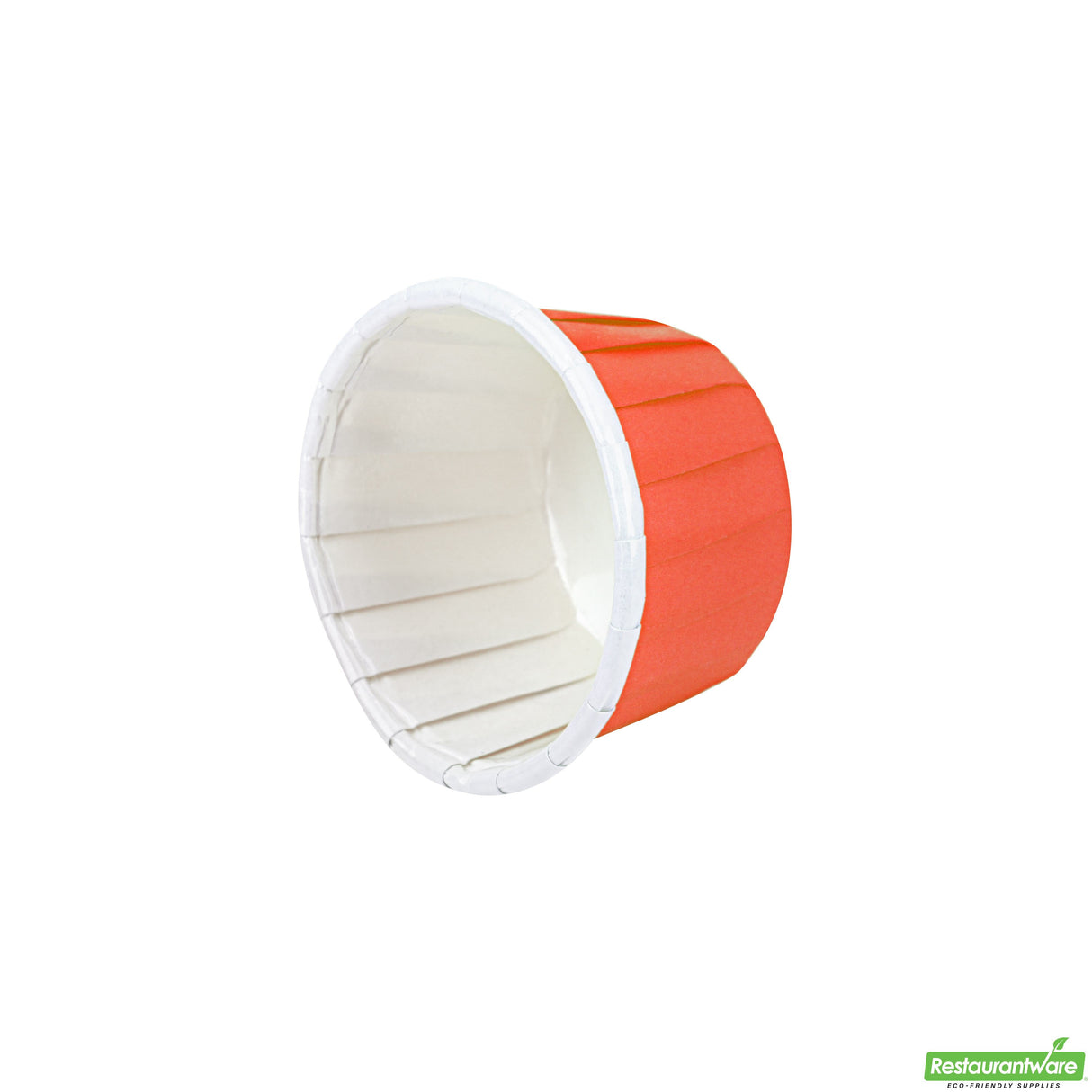 Cups, Baking, 1 Ounce, Paper, Red, Pleated, Small 2 x 2 x 1.25 Inch, Round,200 - 1 EACH