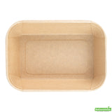 Containers, Sushi, Matsuri Vision 26 Ounce, Paper, Kraft, 6.50 x 4.75 x 2.25 Inch, Rectangular,2 - 50 COUNT