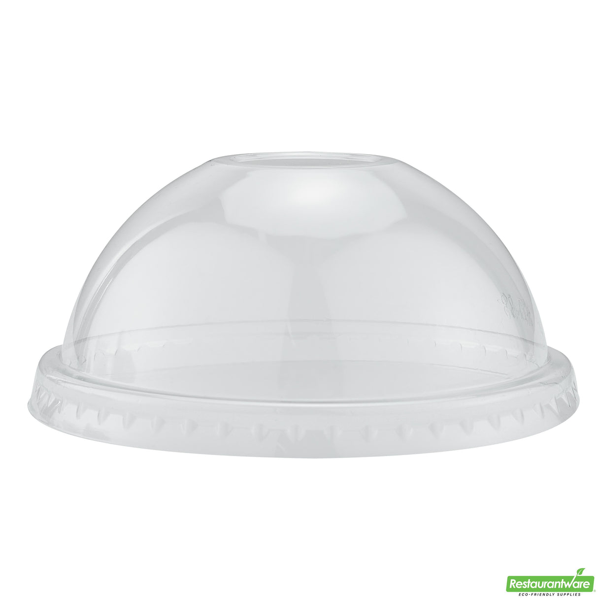 Lids, Dome, RW Base, Plastic, Clear, 3.75 x 3.75 x 1.75, Round, for Plastic Dessert Cup,10 - 50 COUNT