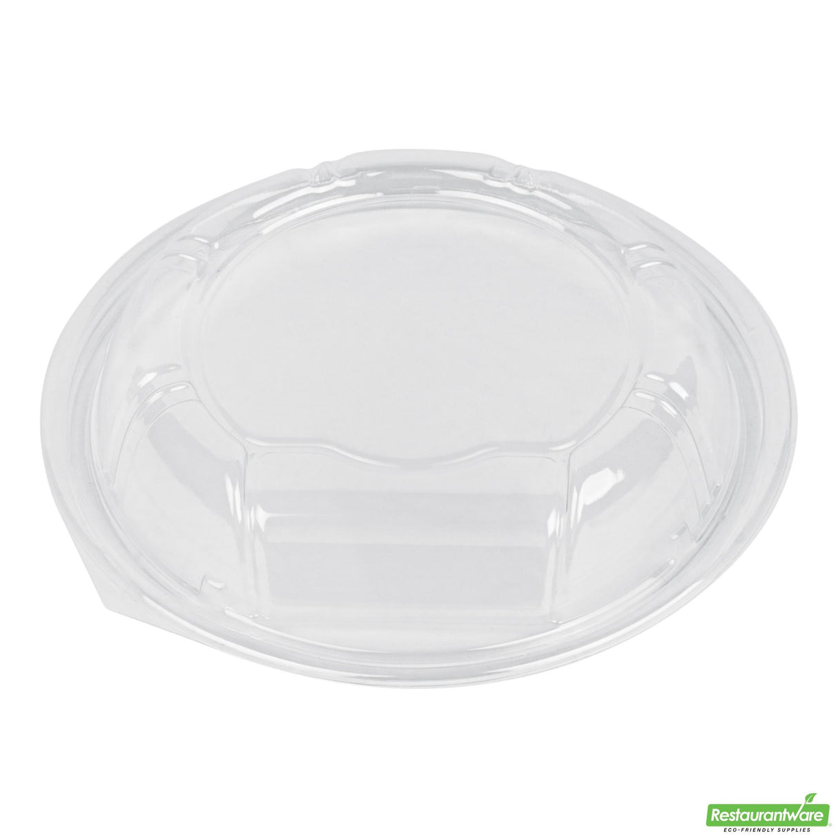 Lids, Bento Tek, Plastic, Clear, 6.75 x 6.75 x 1.25 Inch, Round, for 10 Ounce Asian-Style Bowl,100 - 1 EACH