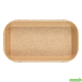 Containers, Sushi, Matsuri Vision 5 Ounce, Paper, Kraft, 5.50 x 3.25 x 1 Inch, Rectangular,2 - 50 COUNT