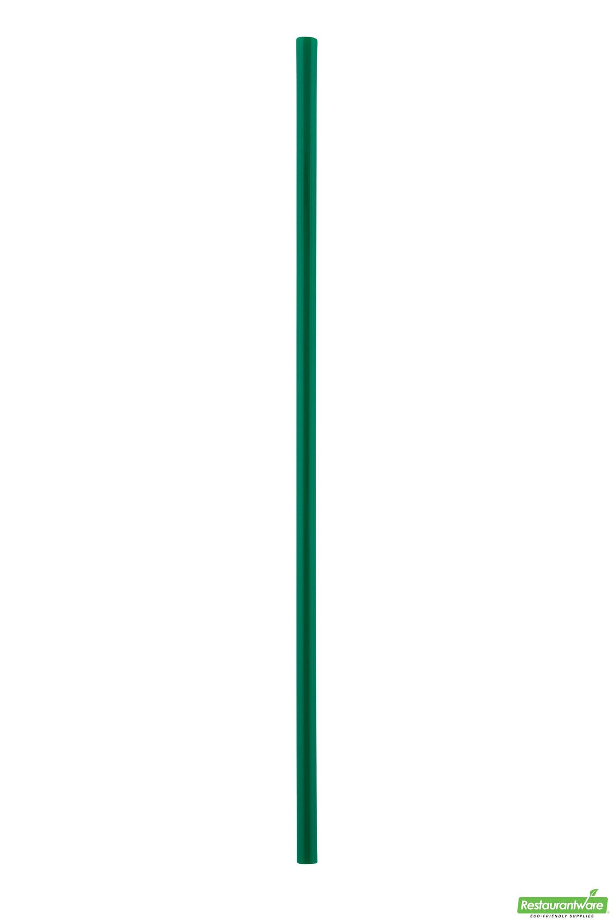 Straws, 8.3 Inch, Plastic, Green, PLA, 8.3 Linear Inch,1 - 2000 COUNT