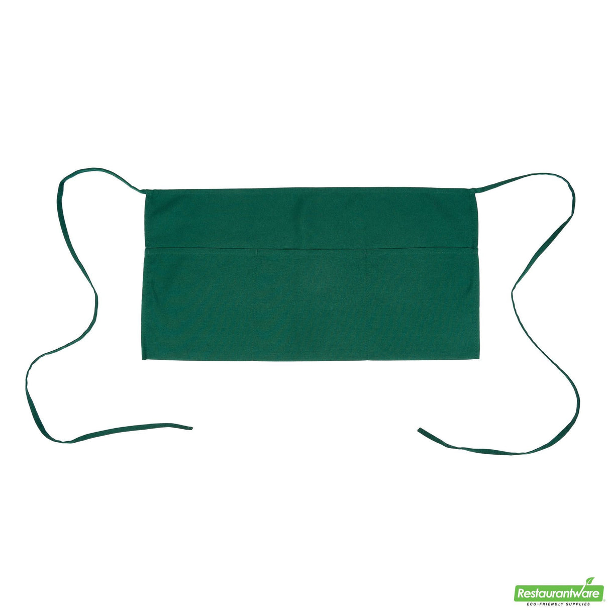 Aprons, Waist, RW Base 3-Pocket, Green, 24 x 12 Inch,1 - 1 EACH