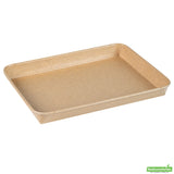 Containers, Sushi, Matsuri Vision 23 Ounce, Paper, Kraft, 10 x 7.25 x 1 Inch, Rectangular,50 - 1 EACH
