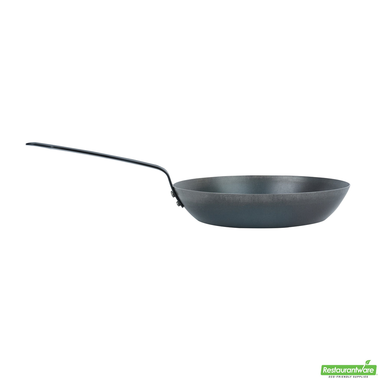 Pans, Fry, Met Lux 10 Inch, Carbon Steel, Black,6 - 1 EACH