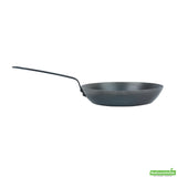 Pans, Fry, Met Lux 10 Inch, Carbon Steel, Black,6 - 1 EACH