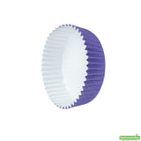 Cups, Baking, 4 Ounce, Paper, Purple, Ridged, 3.50 x 3.50 x 1 Inch, Round,200 - 1 EACH