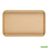 Containers, Sushi, Matsuri Vision 20 Ounce, Paper, Kraft, 9.50 x 6 x 1 Inch, Rectangular,2 - 50 COUNT