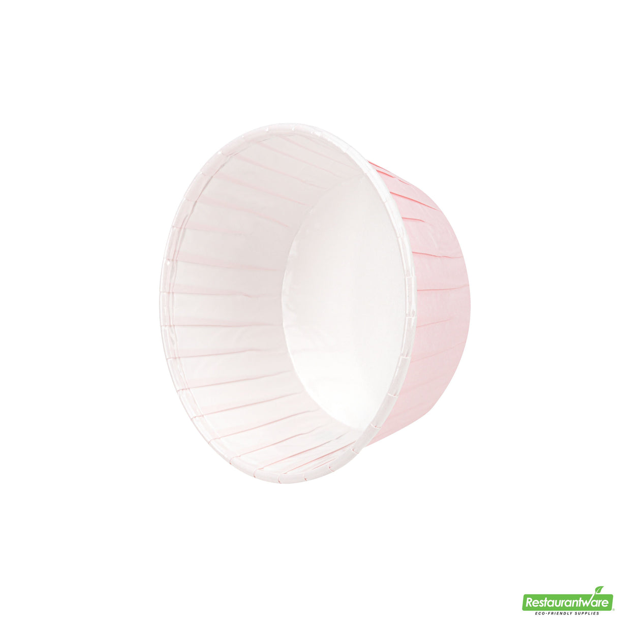 Cups, Baking, 5 Ounce, Paper, Pink, Pleated, Large 3.75 x 3.75 x 1.50 Inch, Round,200 - 1 EACH
