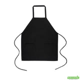 Aprons, Bib, RW Base 3-Pocket, Black, 32.50 x 27.50 Inch,1 - 1 EACH