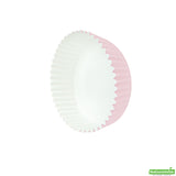 Cups, Baking, 4 Ounce, Paper, Pink, Ridged, 3.50 x 3.50 x 1 Inch, Round,200 - 1 EACH