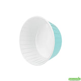 Cups, Baking, 5 Ounce, Paper, Turquoise, Pleated, Large 3.75 x 3.75 x 1.50 Inch, Round,200 - 1 EACH