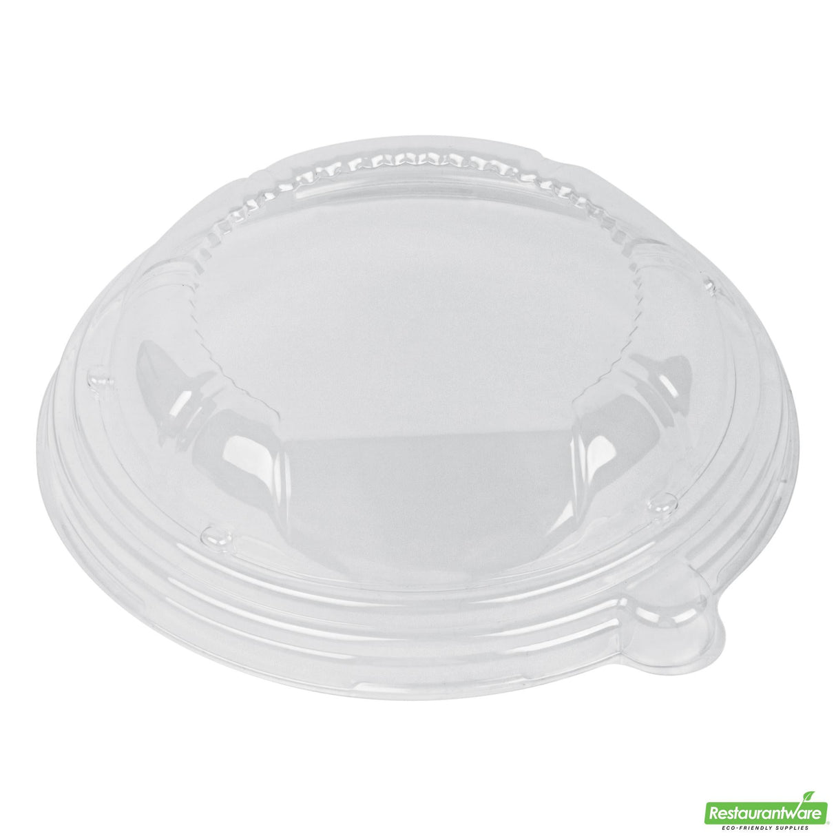 Lids, Bento Tek, Plastic, Clear, 7.25 x 7.25 x 1.75 Inch, Round, for 14 Ounce Asian-Style Bowl,100 - 1 EACH