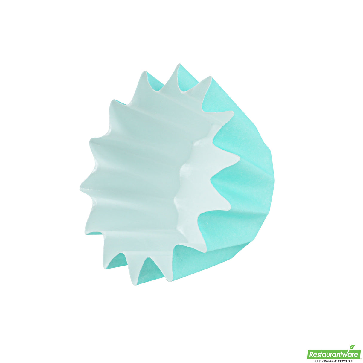 Cups, Baking, 0.40 Ounce, Paper, Turquoise, Flared, Mini 2 x 2 x 0.50 Inch,200 - 1 EACH