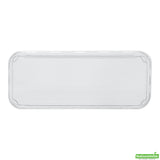 Lids, Matsuri Vision, Plastic, Clear, Anti-Fog, for 10 Ounce Sushi Containers, PET,2 - 50 COUNT