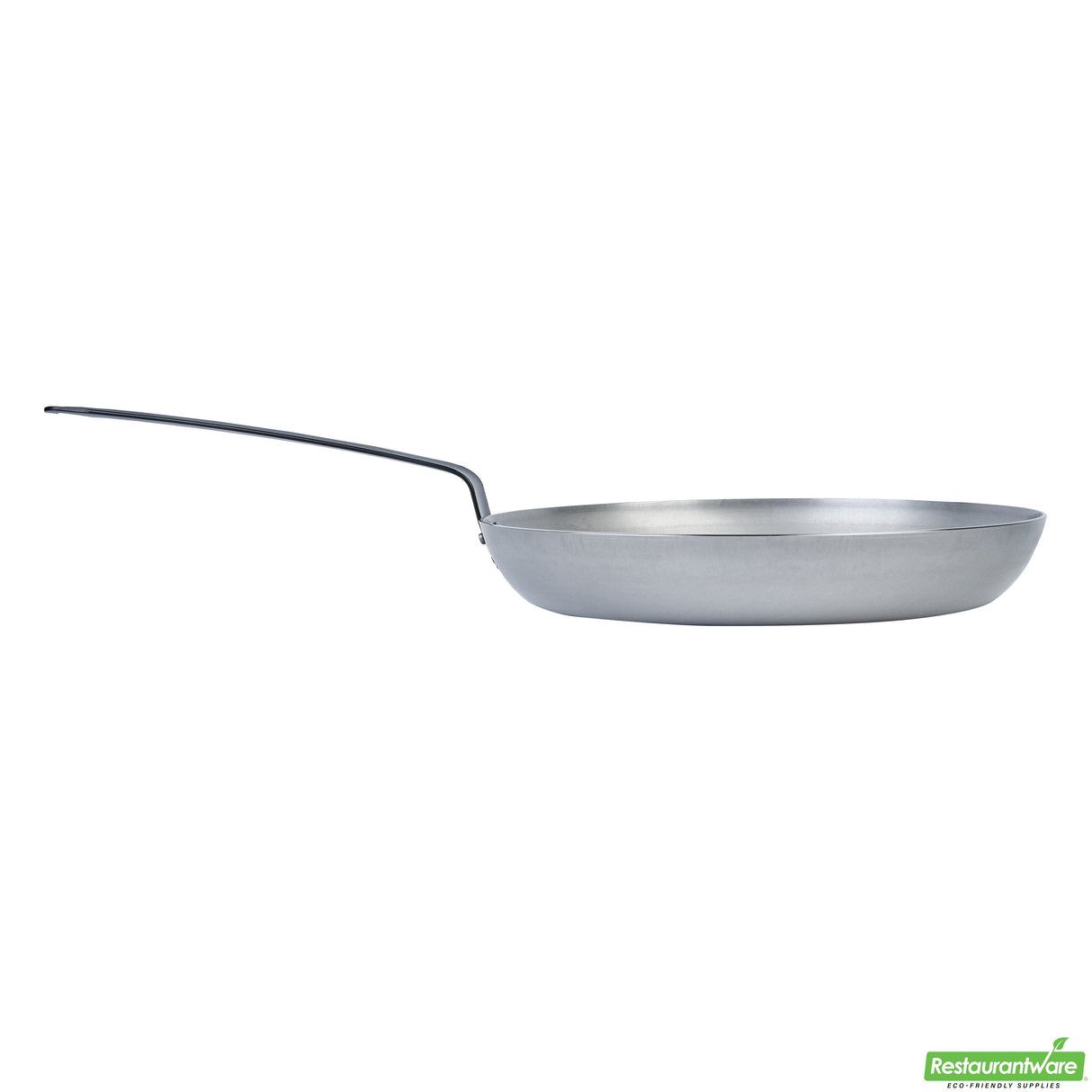 Pans, Fry, Met Lux 12 Inch, Carbon Steel,6 - 1 EACH